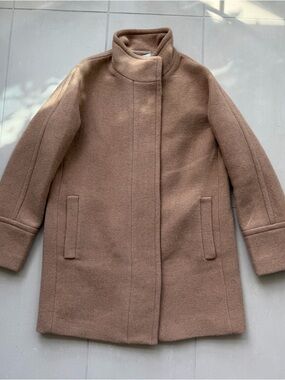 I.Crew Women’s Camel Stadium Coat Size 10